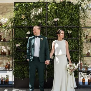 Champagne Wall Rental